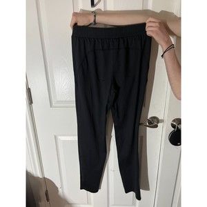Black Tracksuit Joggers
